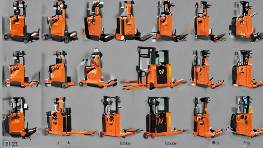 walkie stacker for sale
