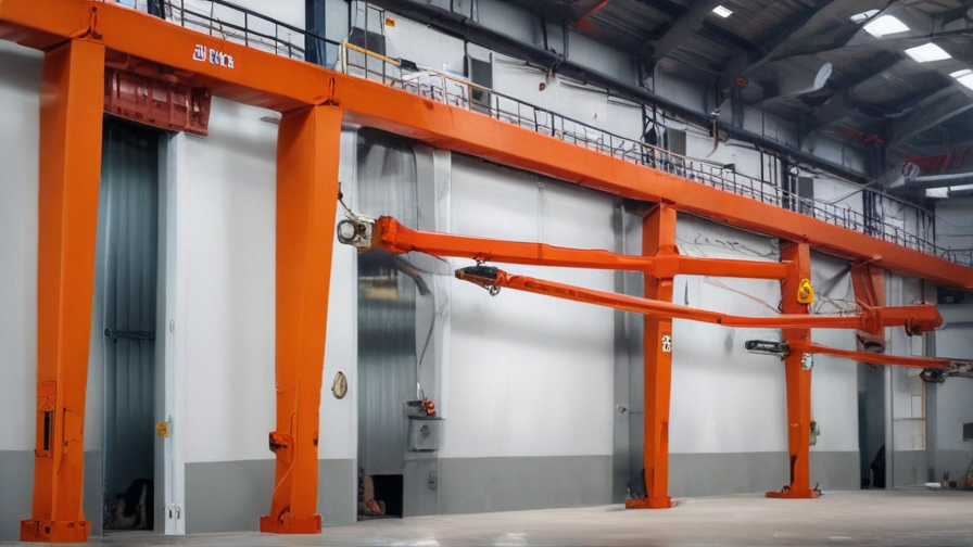 wall mounted jib cranes