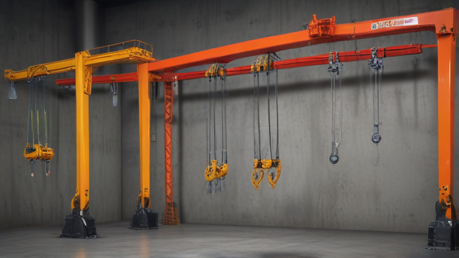 wall mounted jib cranes