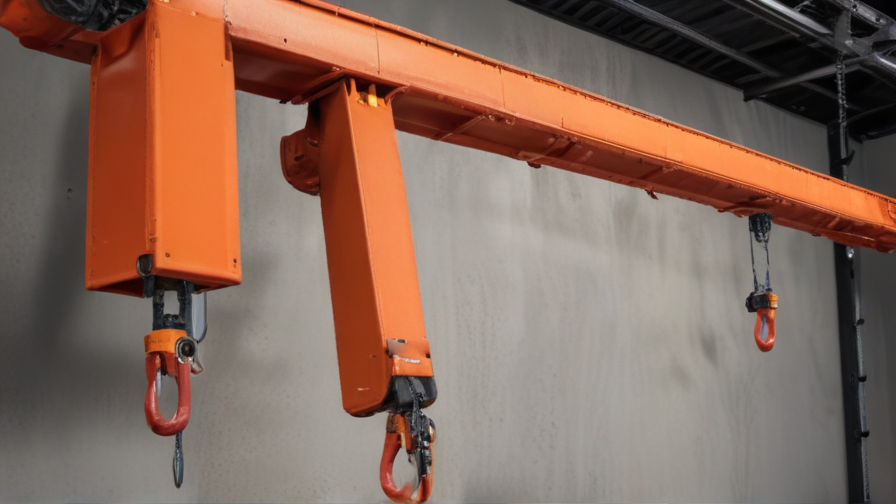 wall mounted jib cranes