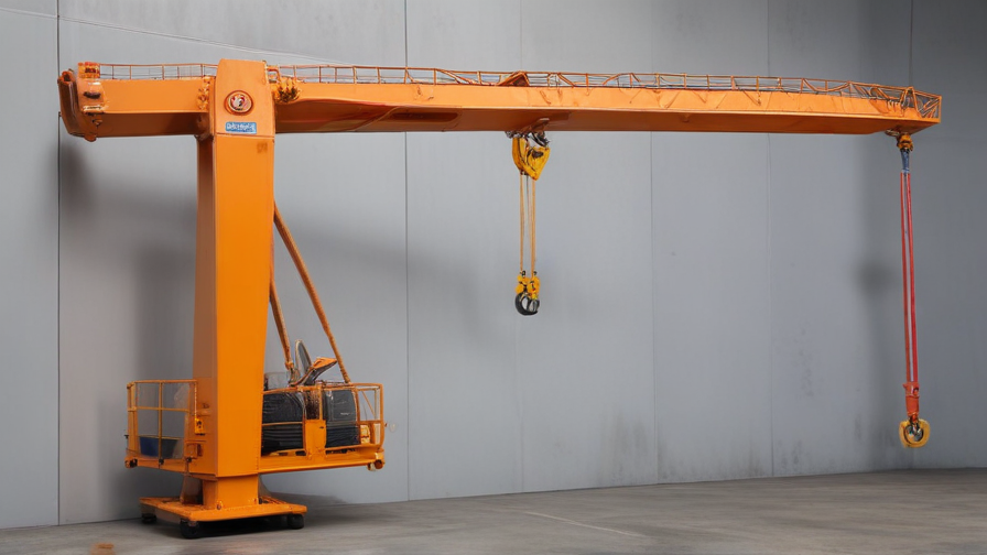 wall mounted jib cranes