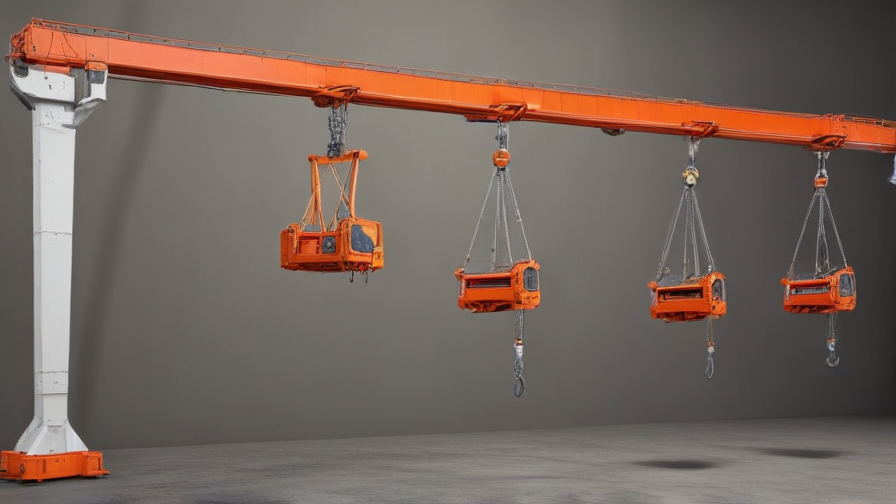 wall mounted jib cranes