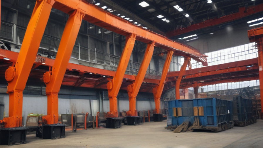 wall mounted jib cranes