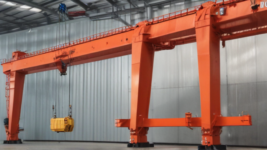 wall mounted jib cranes