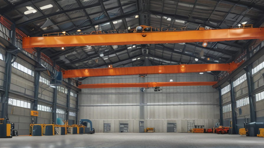 warehouse overhead crane