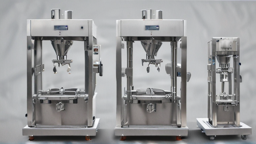 weighing filling machine
