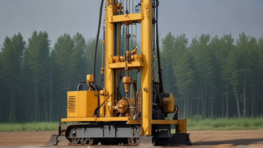 well drilling machine for sale