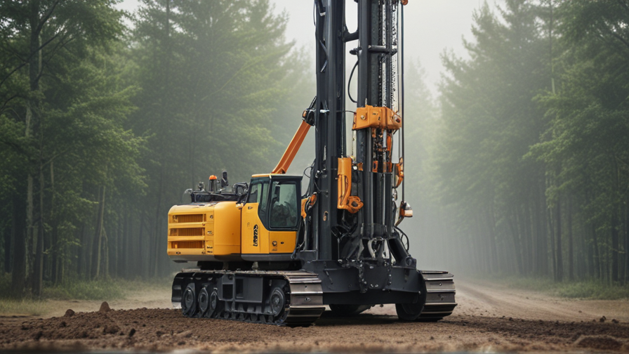 well drilling machine for sale