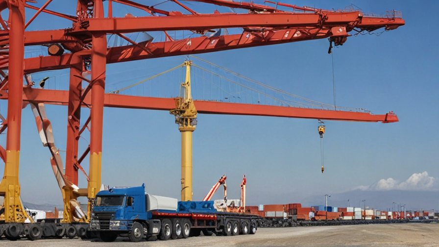 west coast cranes