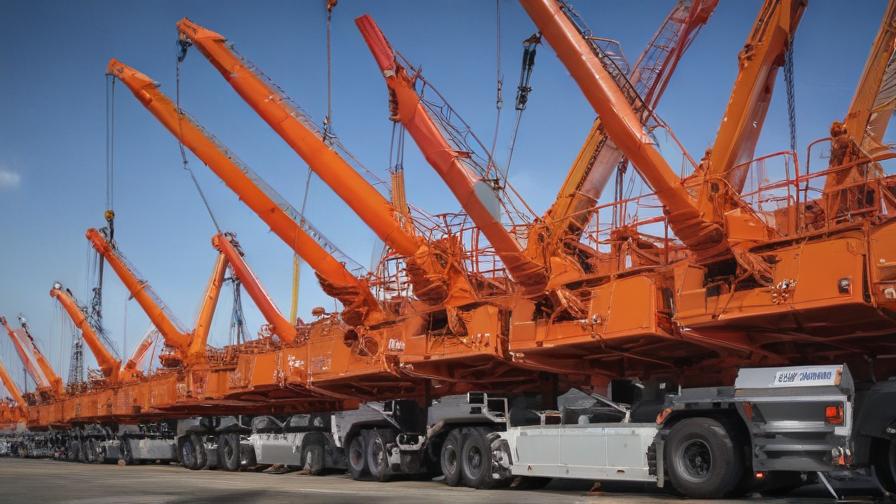 west coast cranes