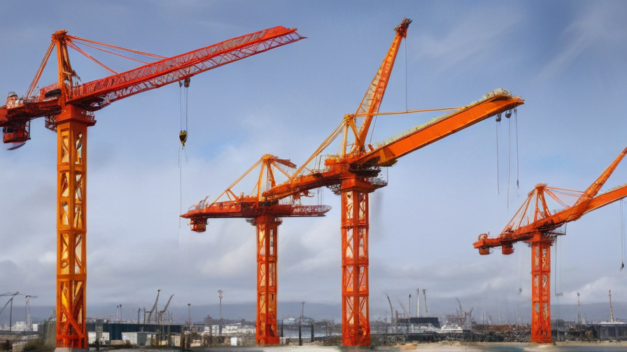 west coast cranes