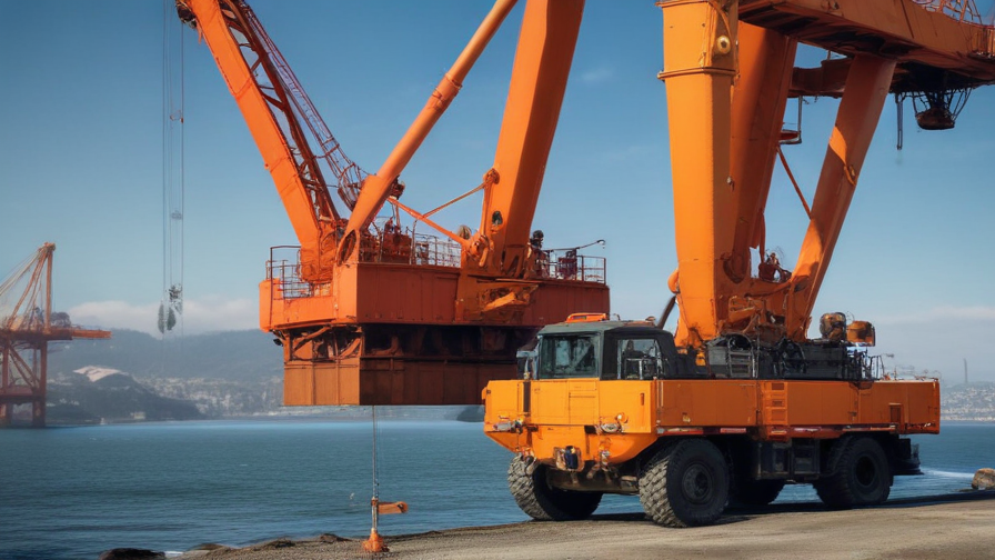 west coast cranes