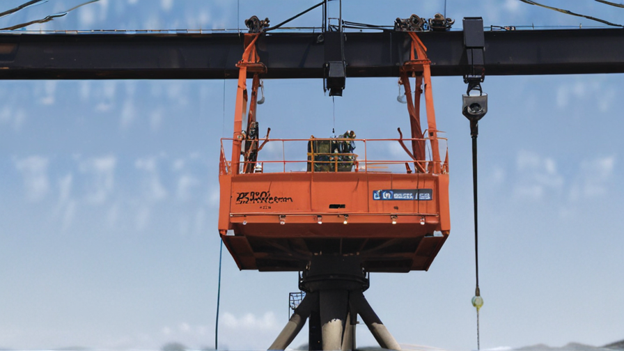 west coast cranes