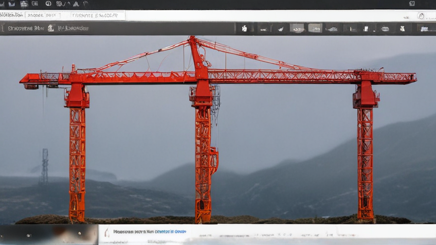 west coast cranes