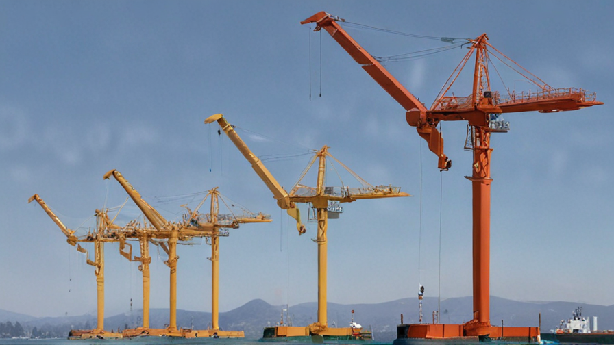 west coast cranes