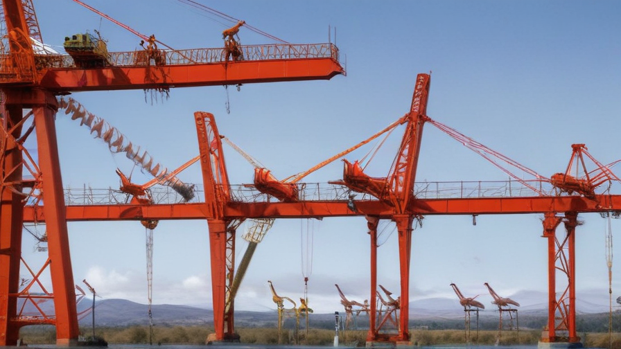 west coast cranes
