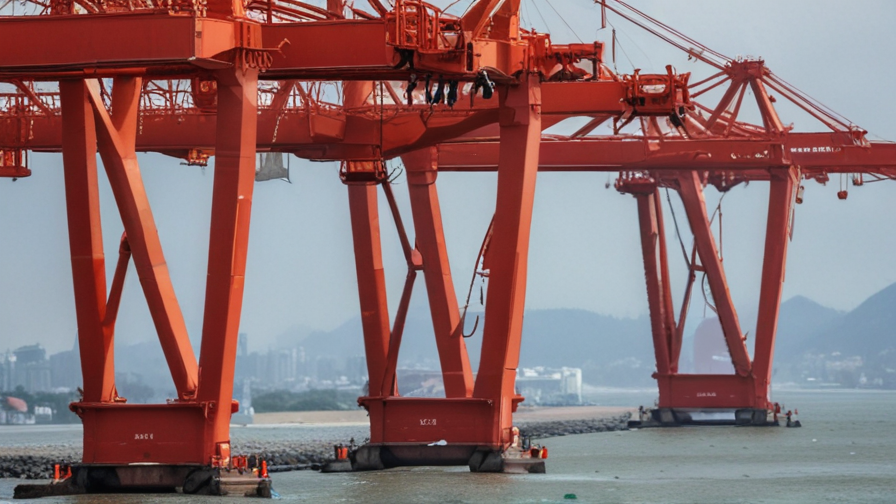 west coast cranes
