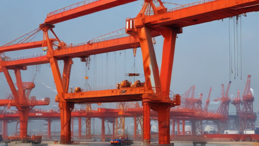 west coast cranes