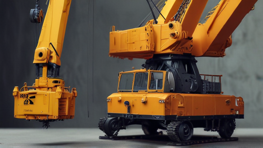 what are four specifications for the crane model