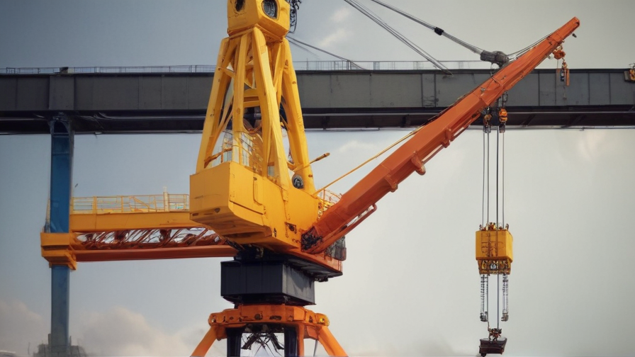 what are four specifications for the crane model