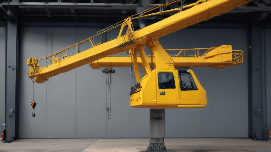 what are four specifications for the crane model