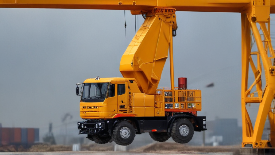 what are four specifications for the crane model