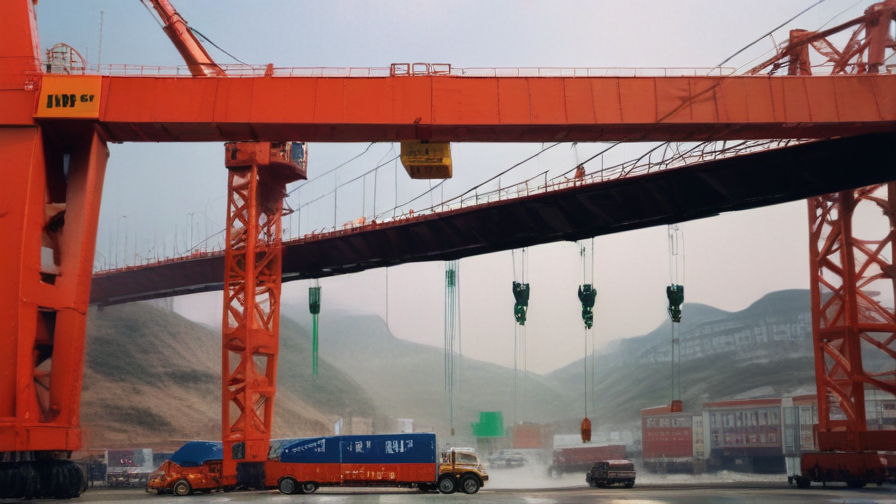 what are four specifications for the crane model
