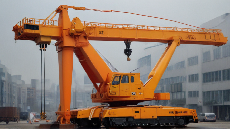 what are four specifications for the crane model