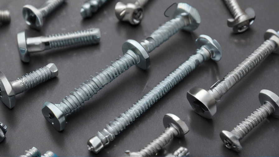 what are screws made of