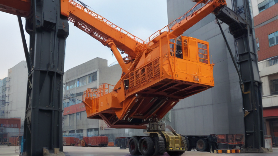 what is a pulpit operated crane