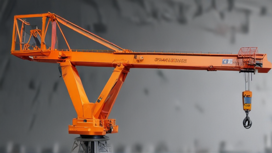 what is a pulpit operated crane