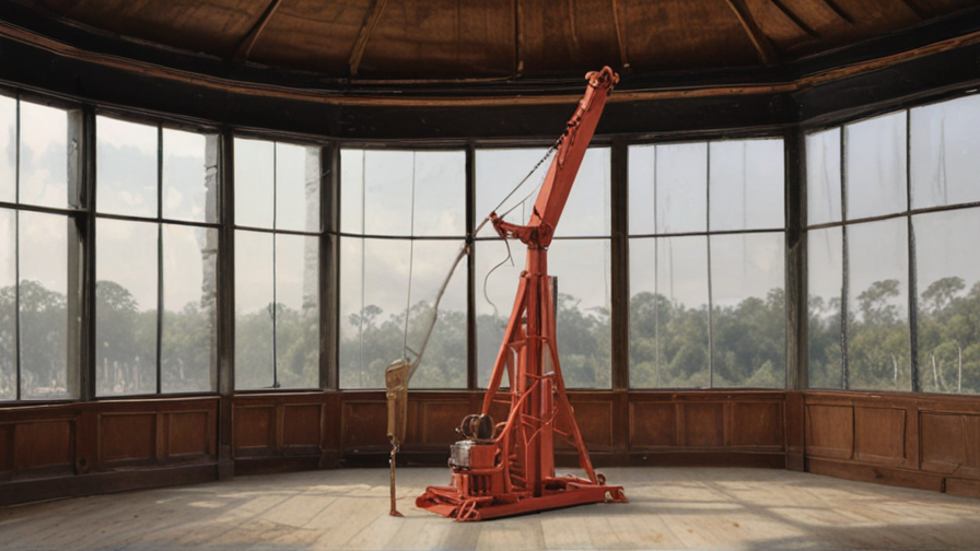 what is a pulpit operated crane