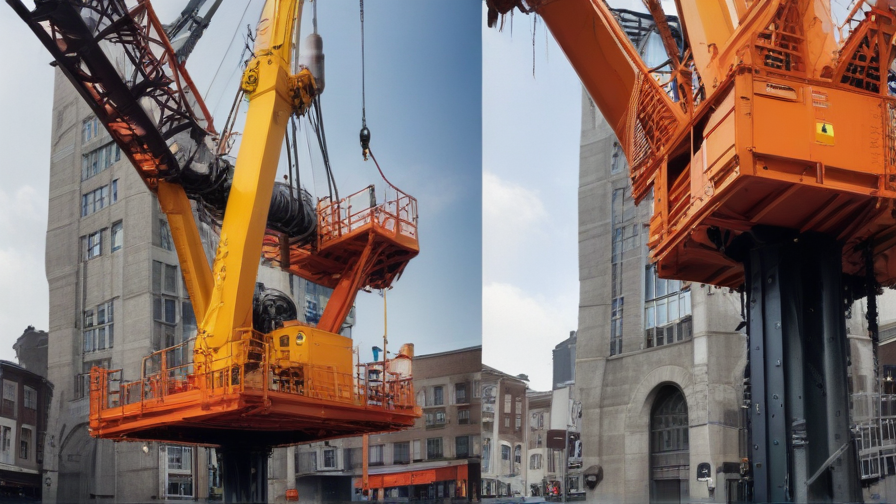 what is a pulpit operated crane