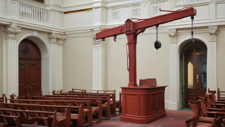 what is a pulpit operated crane