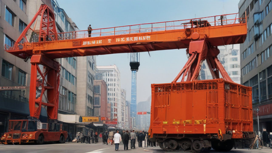 what is a pulpit operated crane