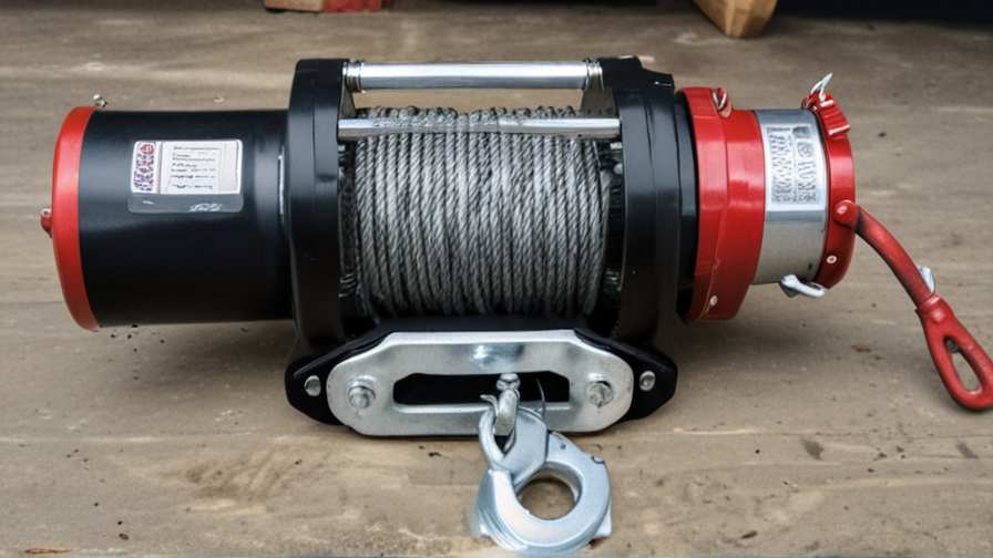 what is a winch used for