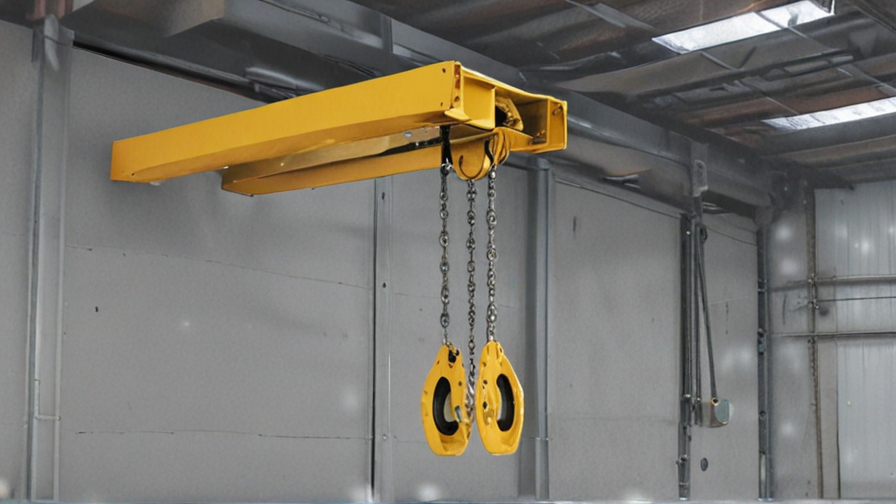wheeled hoists