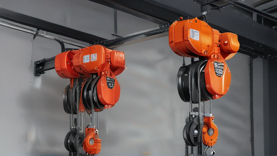 wheeled hoists