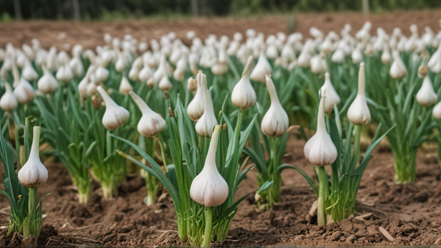 when to grow garlic in texas
