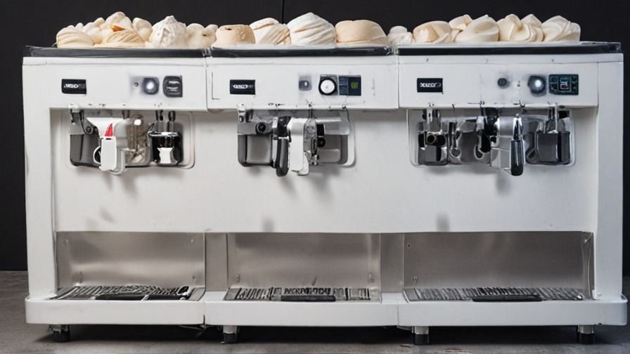 whipped ice cream machine