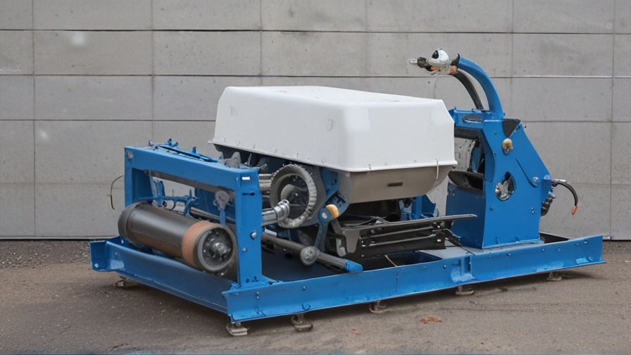 whiteman trowel machine