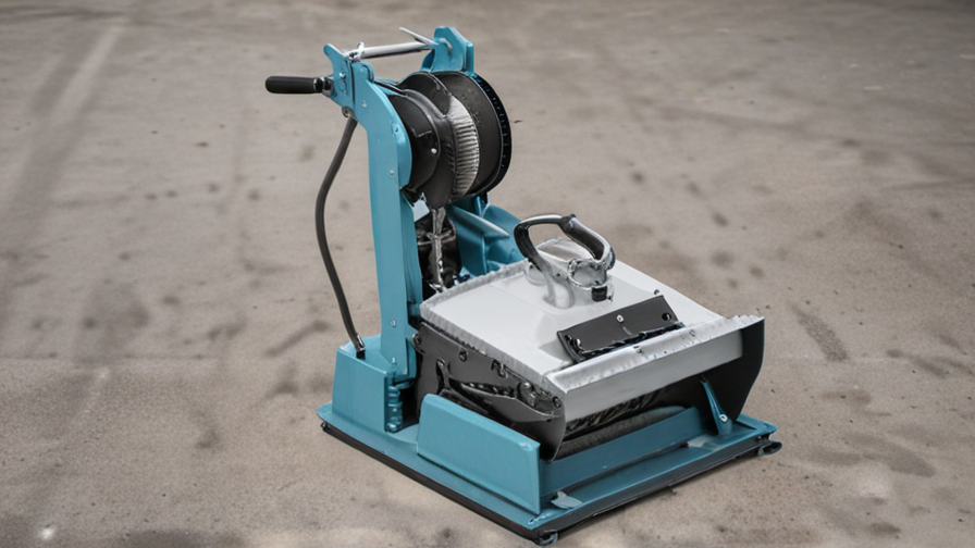 whiteman trowel machine