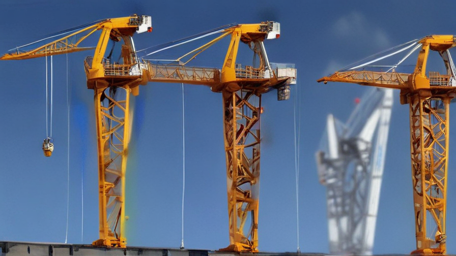 window washing cranes