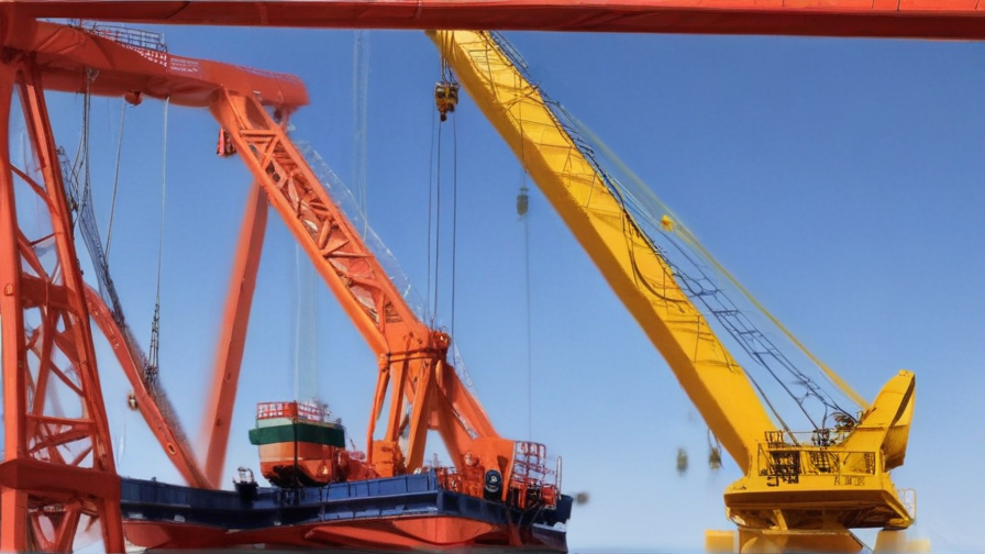 window washing cranes