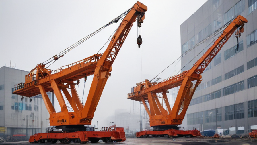 window washing cranes