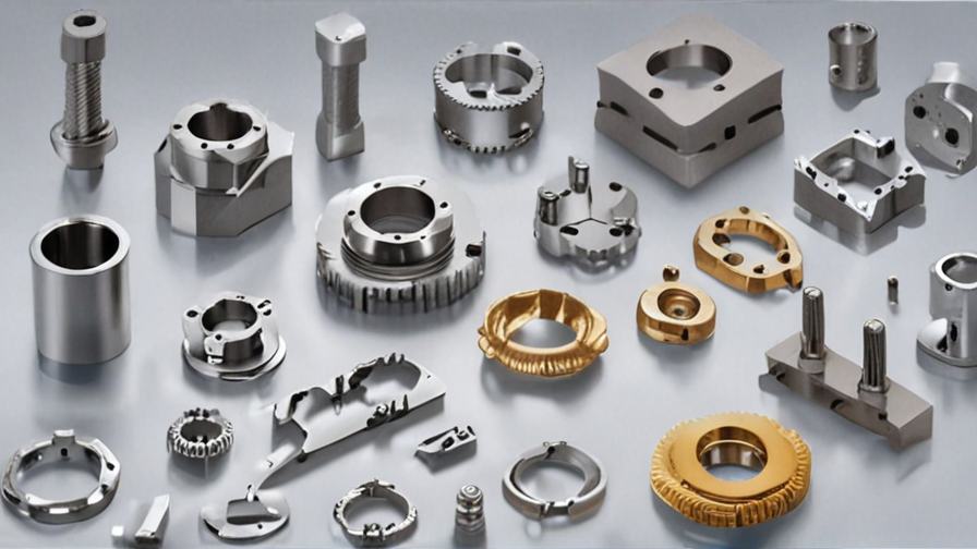 wire edm parts