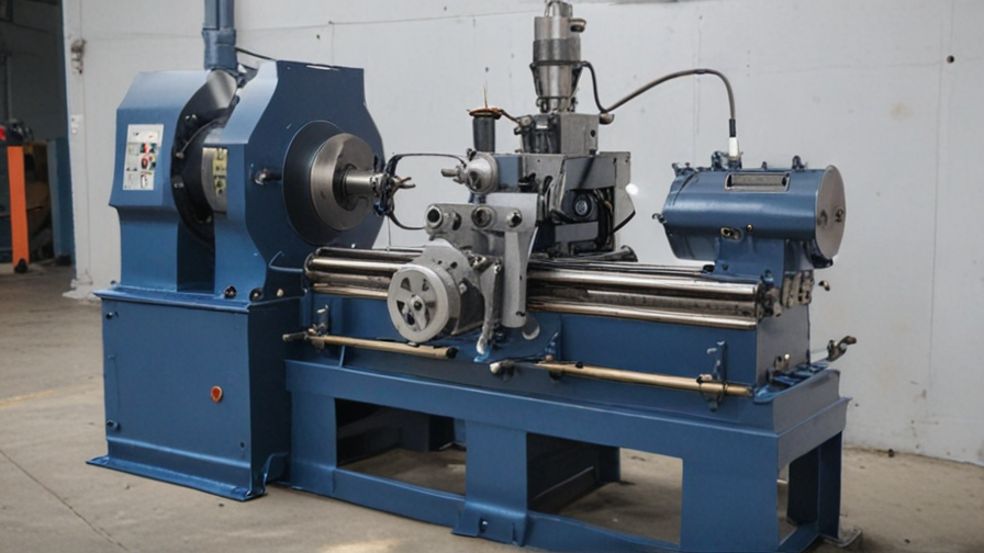 wire forming machine