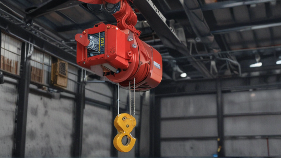 wire rope hoists