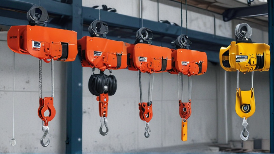 wire rope hoists