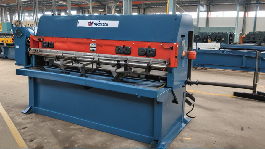 wire straightening cutting machine